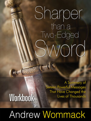 cover image of Sharper Than a Two-Edged Sword Workbook